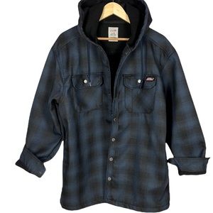 Dickies Heavyweight Fleece Lined Plaid 